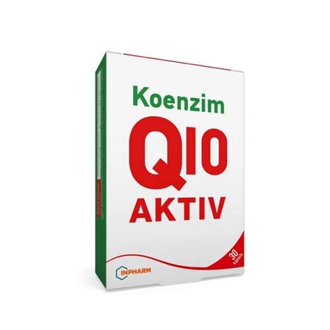 Koenzim Q10 Aktiv 30 Kapsula Esensa Apoteka