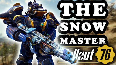 Nerfed The Snow Master End Game Dedicated Cryolator Build