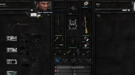 How to repair weapons in Stalker Anomaly - Pro Game Guides