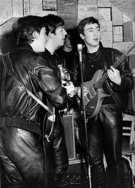 The Beatles 1962 Cavern Club