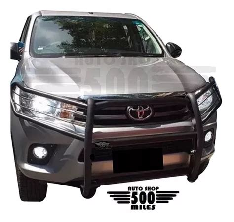 Tumba Burros Burrera Toyota Hylux 2016 2017 2018 Cdmx Envío gratis