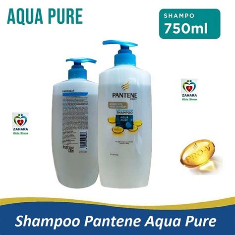 Jual Shampoo Pantene Aqua Pure Ml Sampo Panten Ml Shopee