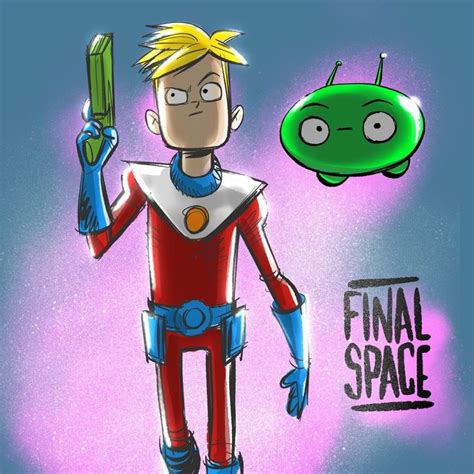 Gary Yall Watching Finalspacetbs Finalspace Finalspacetbs