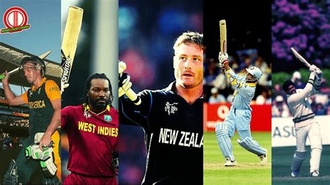 Top 25 Highest Individual Scores In ODI World Cup Who Will Be The