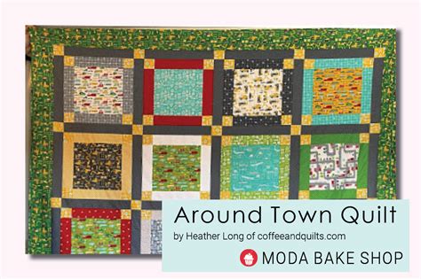 Around Town Quilt