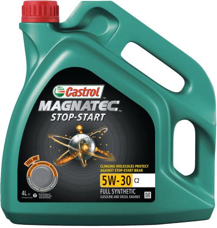 Castrol Magnatec Stop Start C2 5W 30 Motorolje Dunk 4 L Toyota