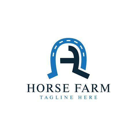 Horse Farm Logo design creative concept 34210692 Vector Art at Vecteezy