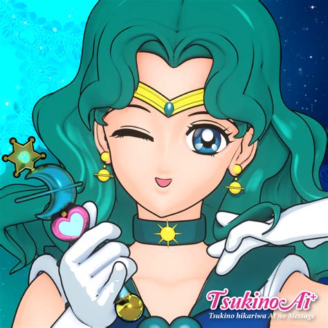 Sailor Neptune Kaiou Michiru Image By Tsukinoaiplus 3736892