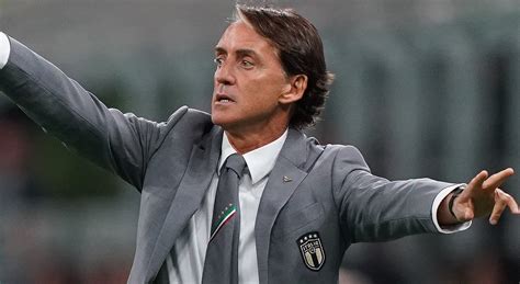 Roberto Mancini Lascia La Nazionale Le Mie Dimissioni Una Scelta