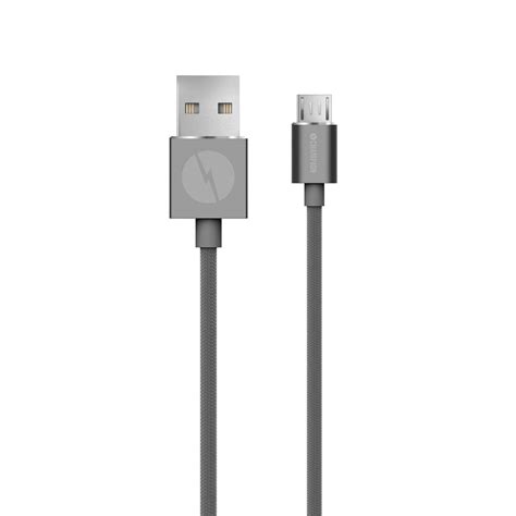 Micro USB Kabel Premium Gr 2m Elgiganten