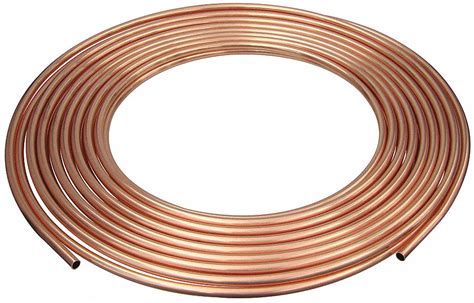 MUELLER INDUSTRIES 100 Ft Soft Coil Copper Tubing 1 4 In Outside Dia