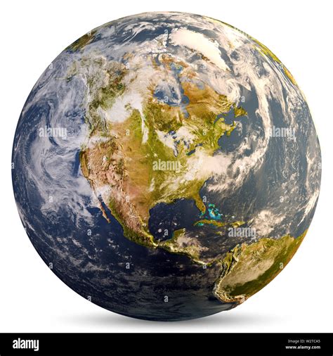 Planet Earth map Stock Photo - Alamy