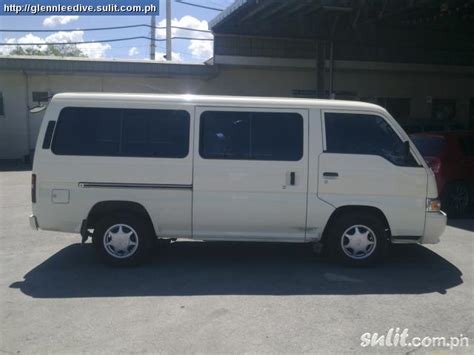 Nissan Urvan E Workshop Manual