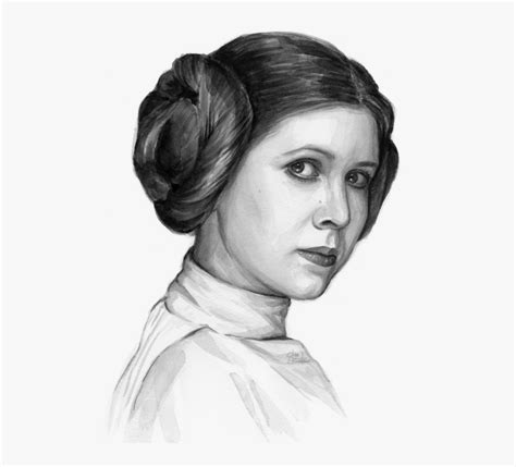 Princess Leia Png Svg Png Eps Dxf File