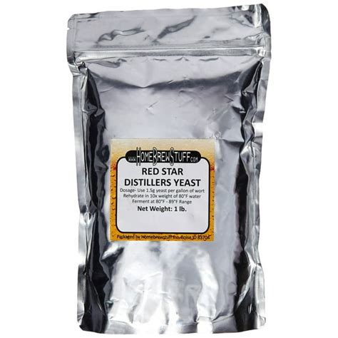 Distiller Yeast 1 lb. - Walmart.com - Walmart.com