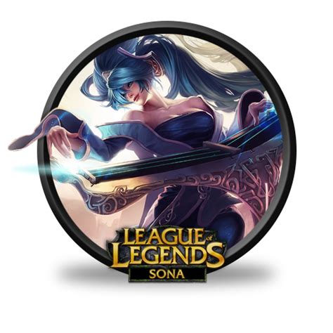 League Of Legends Sona Icon Png Clipart Image