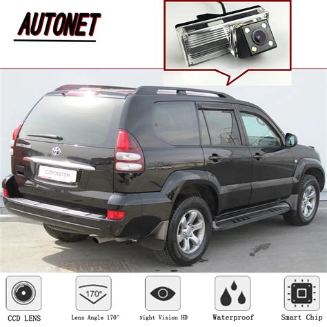 Autonet C Mara De Visi N Trasera Para Coche Toyota Land Cruiser Lc