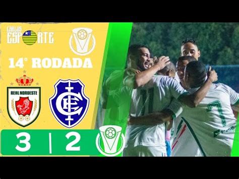 Real Noroeste x Itabuna Campeonato brasileiro série D 14 rodada