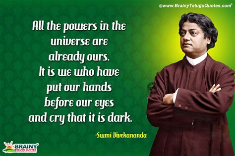 Swami Vivekananda Quotes Wallpapers Wallpaper Cave