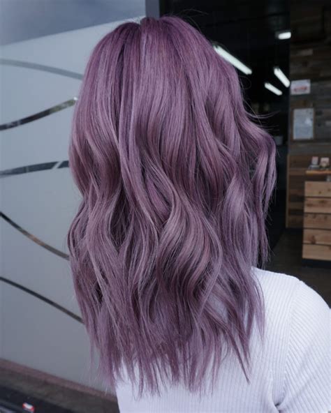 √ Purple Hair Aesthetic