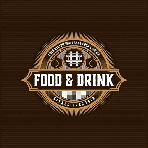 Food And Drink Logos