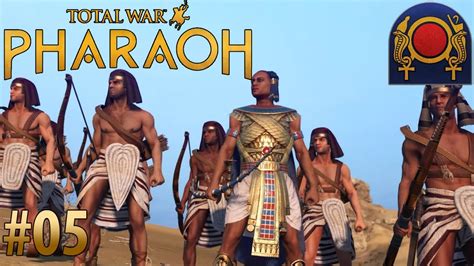 Grosse Schlachten Ramses Let S Play Total War Pharao Youtube