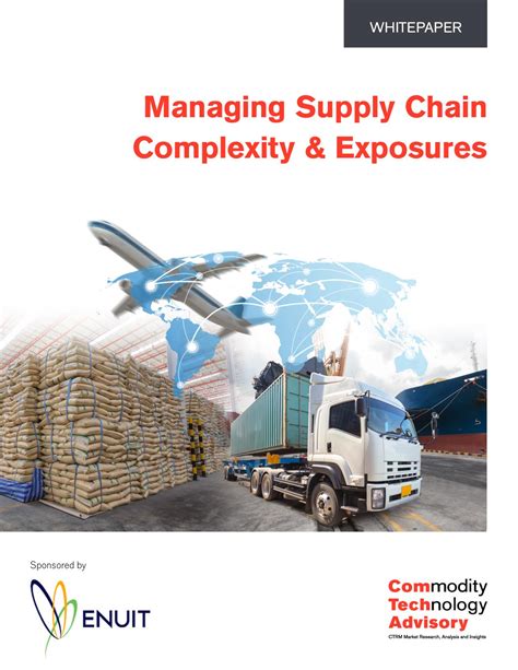 Calaméo Managing Supply Chain Complexity And Exposures