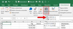 Excel Tricks Mit Steuerelementen Teil 1 Der Tabellenexperte