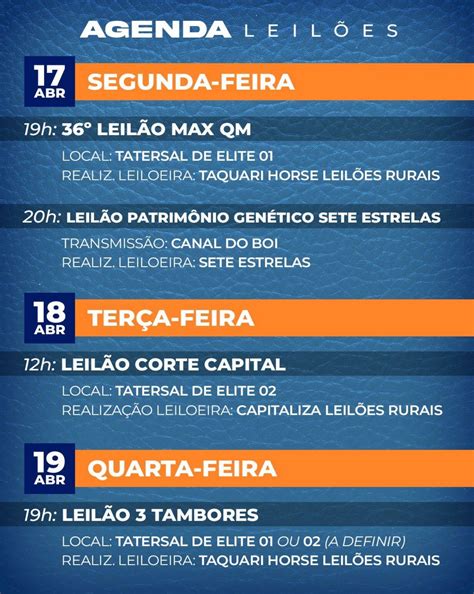 Agenda De Leil Es Da Acrissul Expogrande Tops Do Ms News