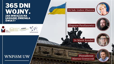 365 dni wojny Jak inwazja na Ukrainę zmieniła świat Forum Młodych