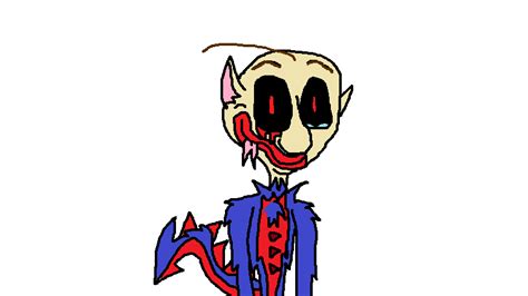 Cd The Sleep Demon Aka Ronnie Ms Paint Drawing By Toonsthegameryt On