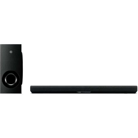 Yamaha Sr B A Dolby Atmos Soundbar Mit Subwoofer