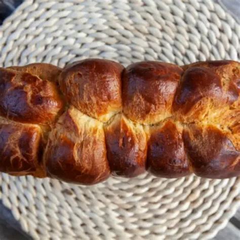 Recette brioche tressée facile et rapide thermomix