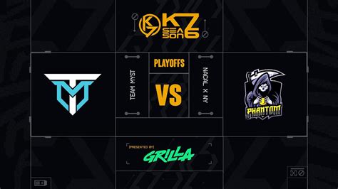 K League Playoffs Round Team Myst Vs Nacal X Ny Youtube