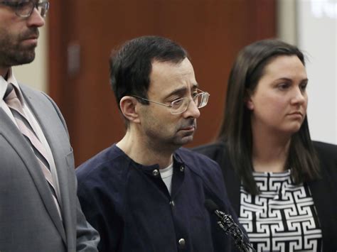 Nassar Gets Up To 175 Years In Prison Michigan State President Resigns