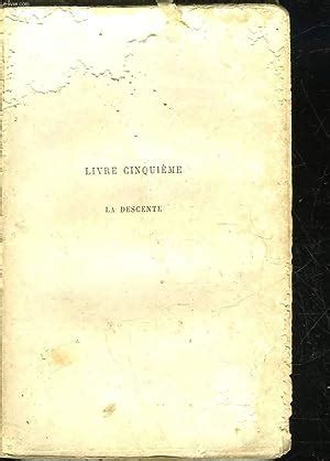 LES MISERABLES LIVRE 5 LA DESCENTE Von HUGO VICTOR Bon Couverture