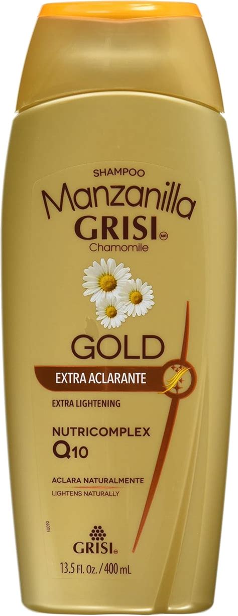 Shampoo Manzanilla Grisi Gold Extra Aclarante 400 Ml Amazon Mx