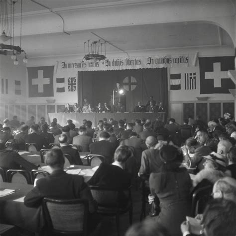 Photo From The First Congress Of The European Parliamentary Union Epu