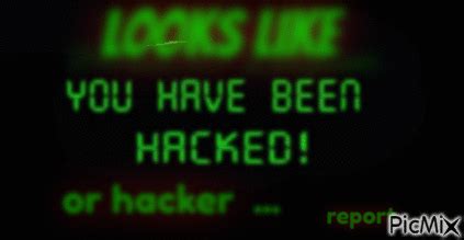 HACKER REPORT FAKE - Free animated GIF - PicMix