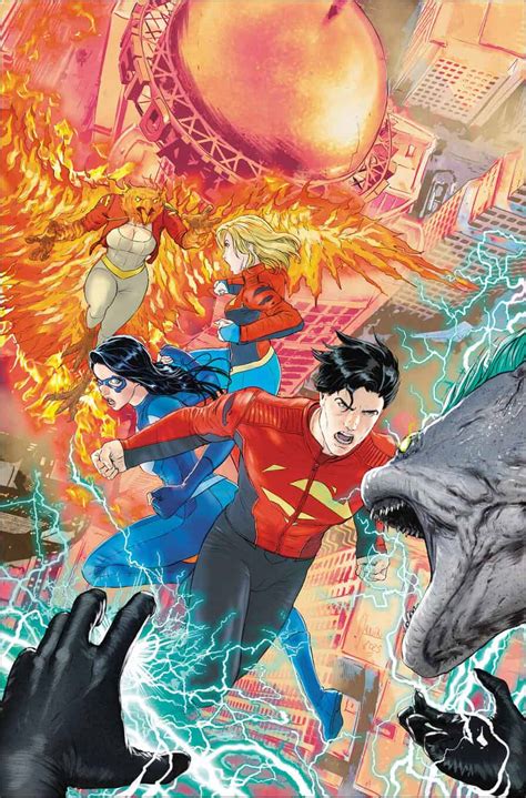 DC Comics November 2023 Solicitations Spoilers Sees Titans Series