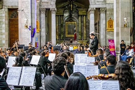 Ofit Ofrece Concierto In Memoriam En Catedral Preparan Danza Hacia El