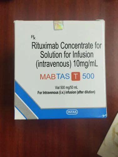 Mabtas T Mg Injection At Rs Vial Rituximab Injections In