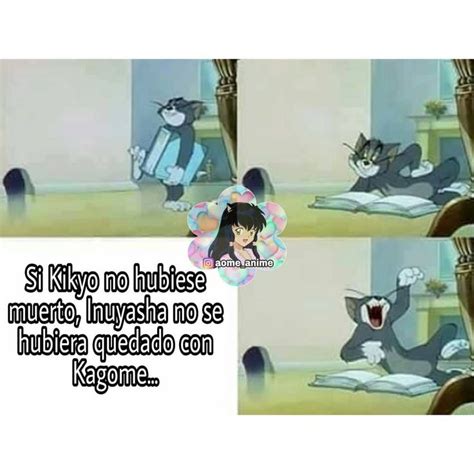 Me Gusta Comentarios Kagome Aome Anime En Instagram