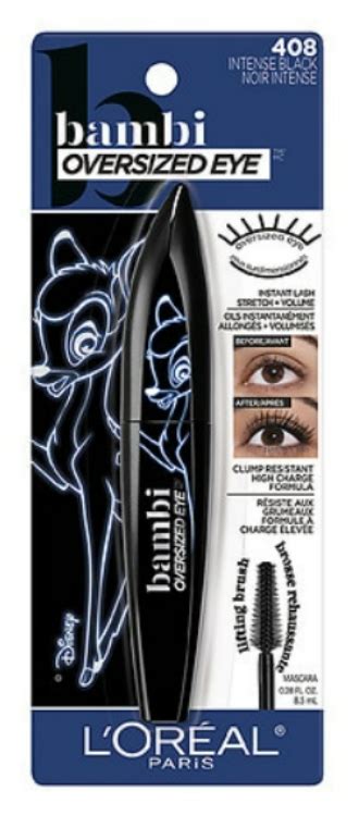 L Oreal Paris Bambi Oversized Eye Washable Mascara Instant Volume