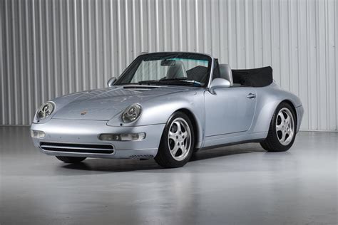 1995 Porsche 911 Carrera Cabriolet 993 Polar Silver Rennlist