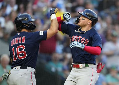 Alex Verdugo Reese Mcguire Homer As Red Sox Snap Skid With Win In