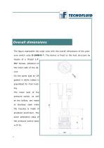 Double Level Pressure Switch For Gas Tecnofluid Engineering SrL PDF