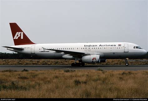 Aircraft Photo Of Vt Epj Airbus A Indian Airlines