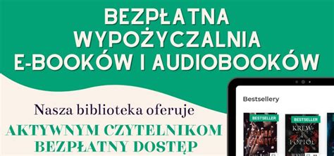 Nowe kody do platformy LEGIMI już dostępne Miejska Biblioteka