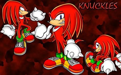 Knuckles Wallpaper by bowtiesrainbowcoats on DeviantArt